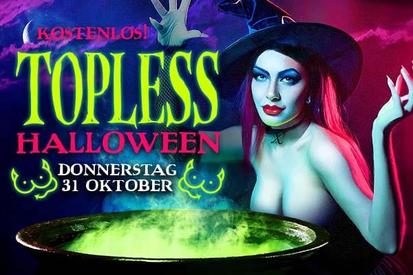 Halloween Topless Party