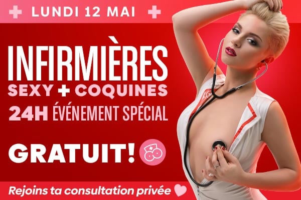 Lundi 12 mai - Événement spécial 24 Heures Topless - Infirmières Sexy et Coquines