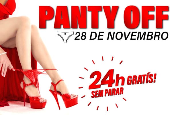 Evento especial 24 Horas - Sem Cuequinha